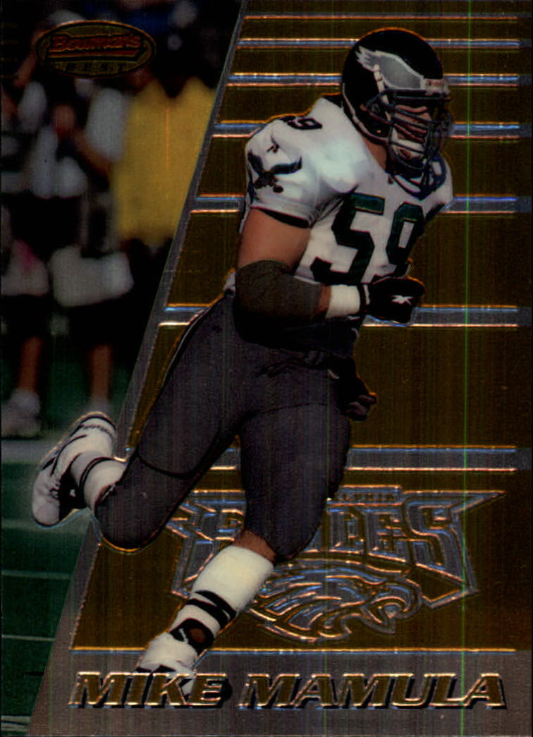 1996 Bowman's Best #51 Mike Mamula