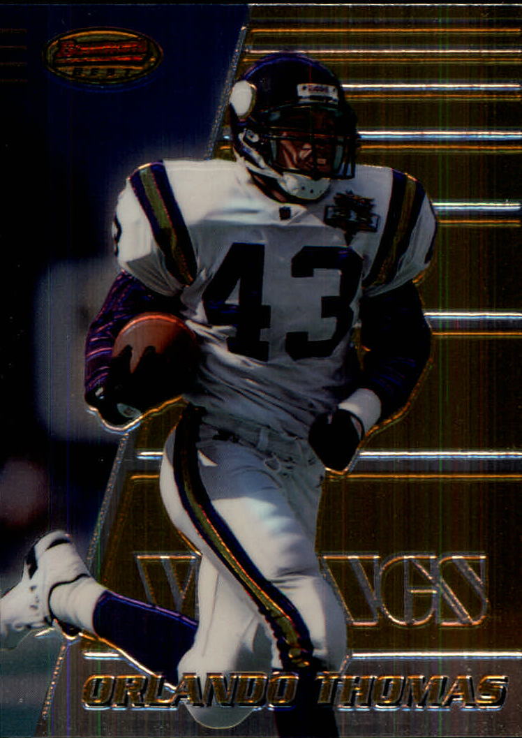 1996 Bowman's Best #66 Orlando Thomas