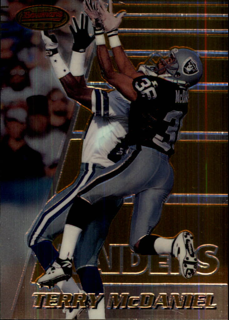 1996 Bowman's Best #75 Terry McDaniel