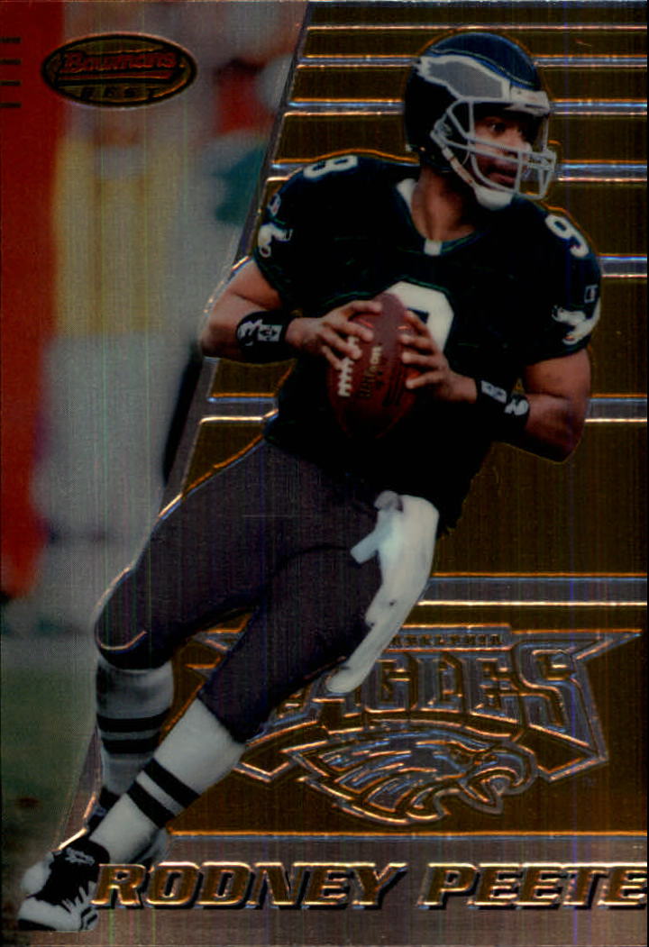 1996 Bowman's Best #76 Rodney Peete