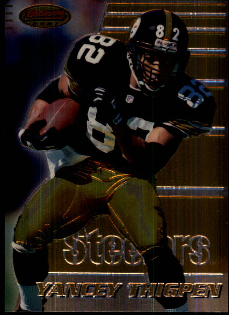 1996 Bowman's Best #77 Yancey Thigpen