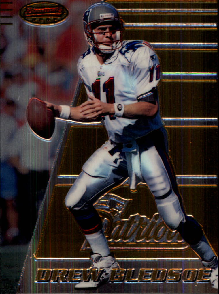 1996 Bowman's Best #85 Drew Bledsoe