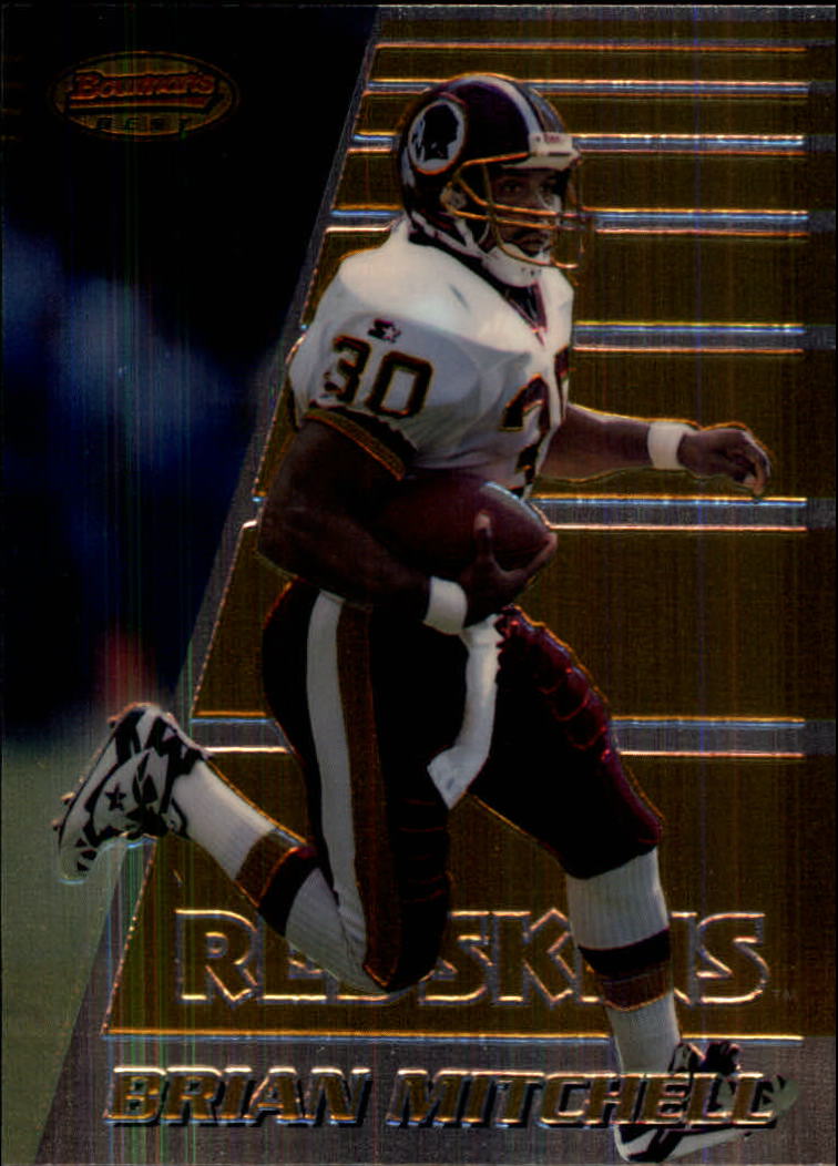 1996 Bowman's Best #87 Brian Mitchell