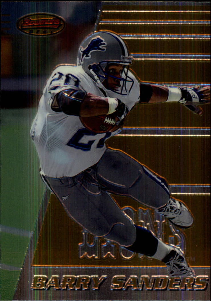 1996 Bowman's Best #90 Barry Sanders