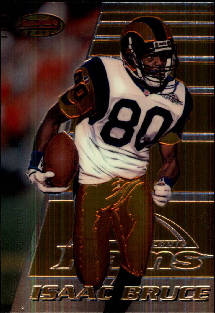 1996 Bowman's Best #105 Isaac Bruce