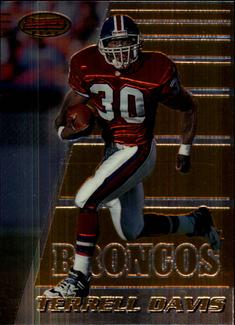 1996 Bowman's Best #129 Terrell Davis