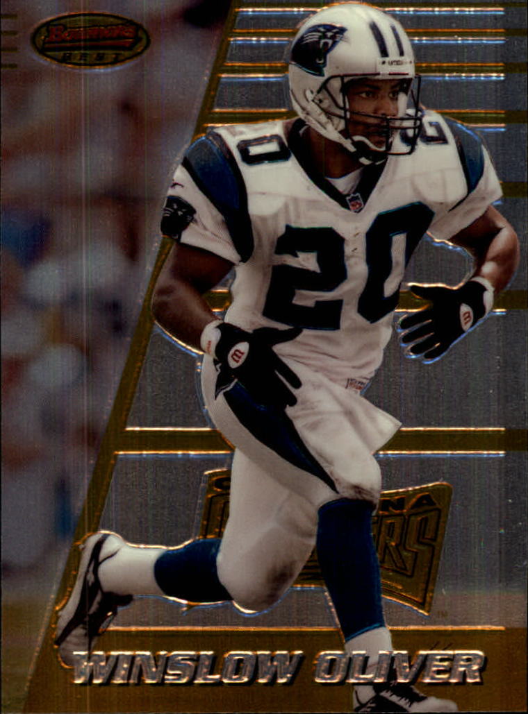 1996 Bowman's Best #158 Winslow Oliver RC