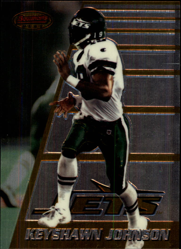 1996 Bowman's Best #180 Keyshawn Johnson RC