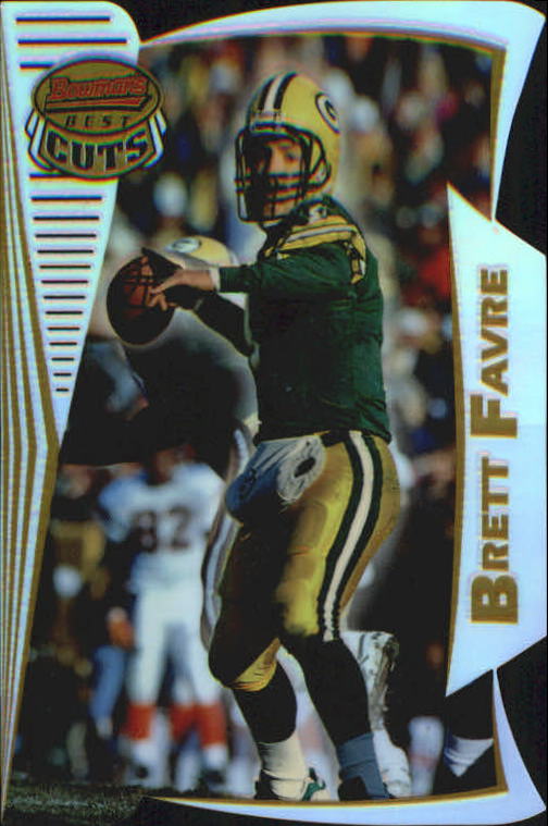 1996 Bowman's Best Cuts Refractors #5 Brett Favre
