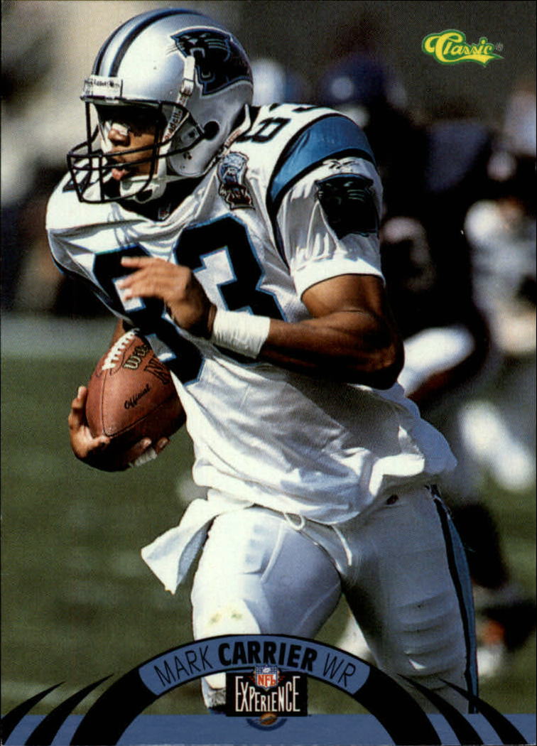 1996 Classic NFL Experience #29 Mark Carrier WR