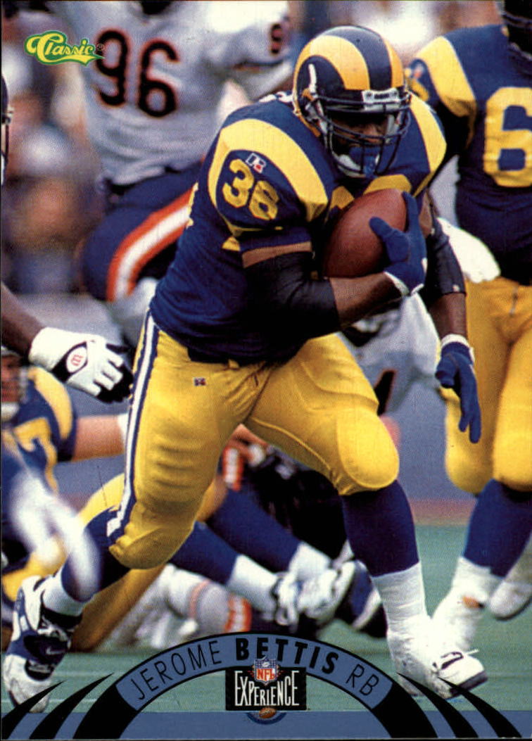 1996 Classic NFL Experience #44 Jerome Bettis