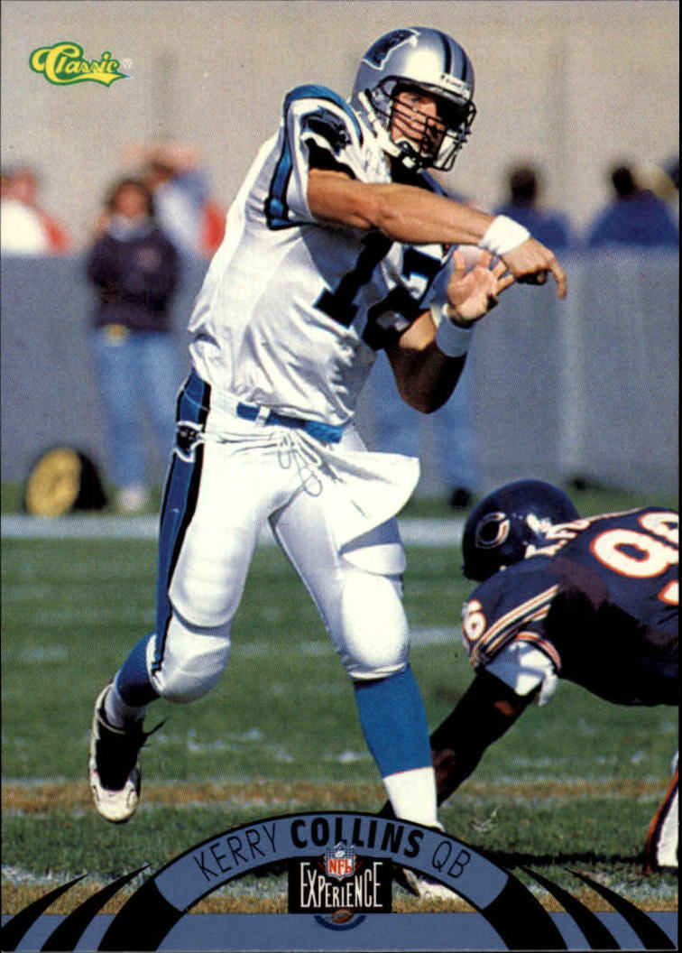 1996 Classic NFL Experience #105 Kerry Collins