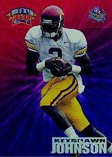 1996 Classic NFL Rookies ROY Contenders #C1 Keyshawn Johnson