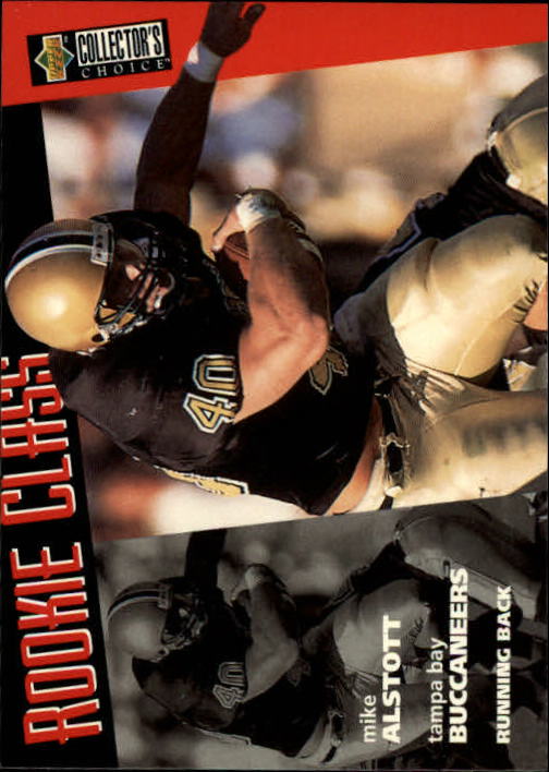 1996 Collector's Choice #23 Mike Alstott RC