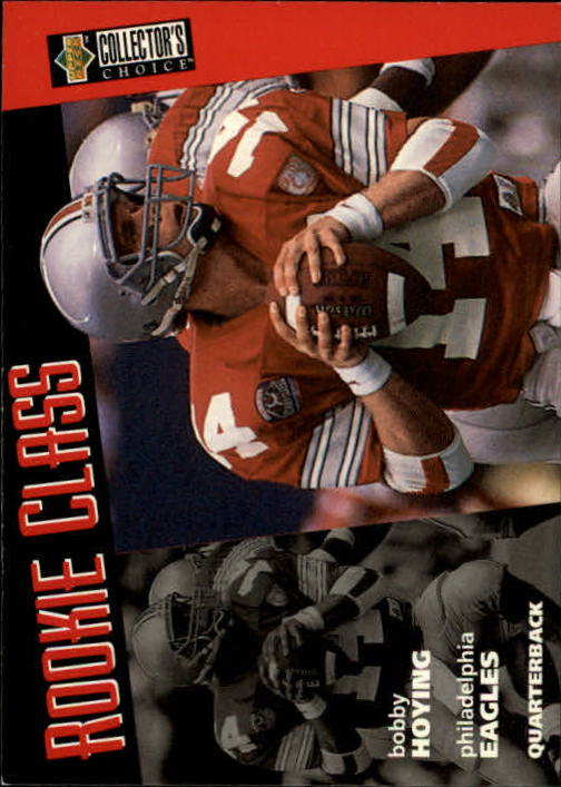 1996 Collector's Choice #32 Bobby Hoying RC