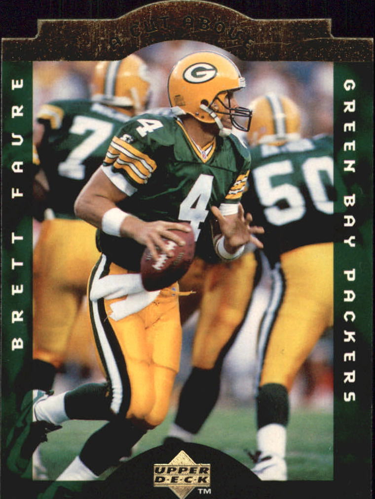 1996 Collector's Choice A Cut Above #6 Brett Favre