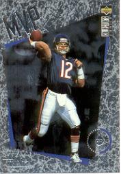 1996 Collector's Choice MVPs #M6 Erik Kramer