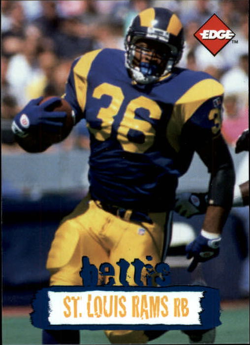 1996 Collector's Edge #218 Jerome Bettis