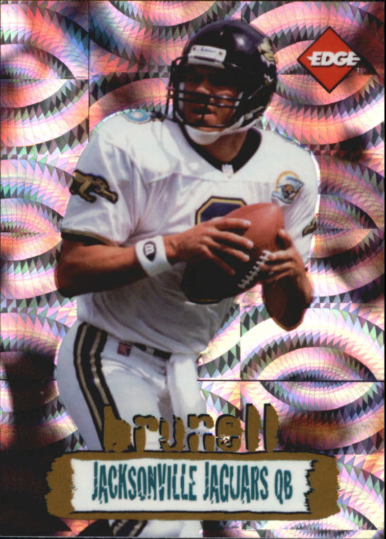 1996 Collector's Edge Holofoil #106 Mark Brunell