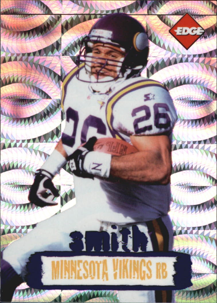 1996 Collector's Edge Holofoil #138 Robert Smith