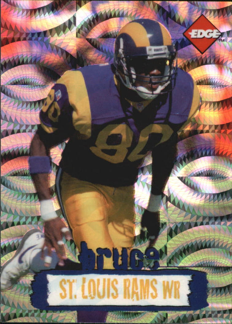 1996 Collector's Edge Holofoil #219 Isaac Bruce