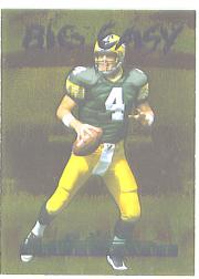 1996 Collector's Edge Big Easy Gold Foil #8 Brett Favre