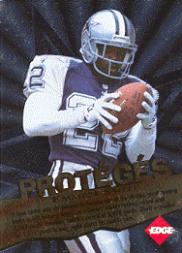 1996 Collector's Edge Proteges #3 E.Smith/E.Rhett