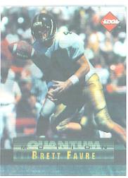 1996 Collector's Edge Quantum Motion #10 Brett Favre