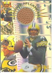 1996 Collector's Edge Advantage Game Ball #G3 Brett Favre