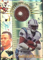 1996 Collector's Edge Advantage Game Ball #G25 Tim Biakabutuka
