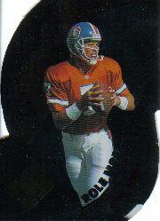 1996 Collector's Edge Advantage Role Models #RM1 John Elway