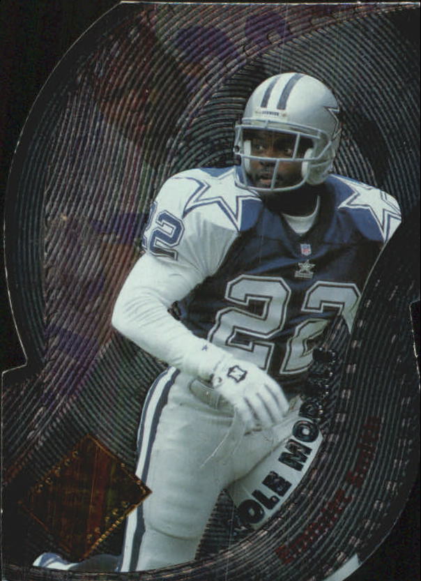 1996 Collector's Edge Advantage Role Models #RM4 Emmitt Smith