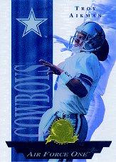 1996 CE President's Reserve Air Force One #19 Troy Aikman