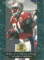1996 CE President's Reserve Candidates Long Shots #LS27 Terrell Owens