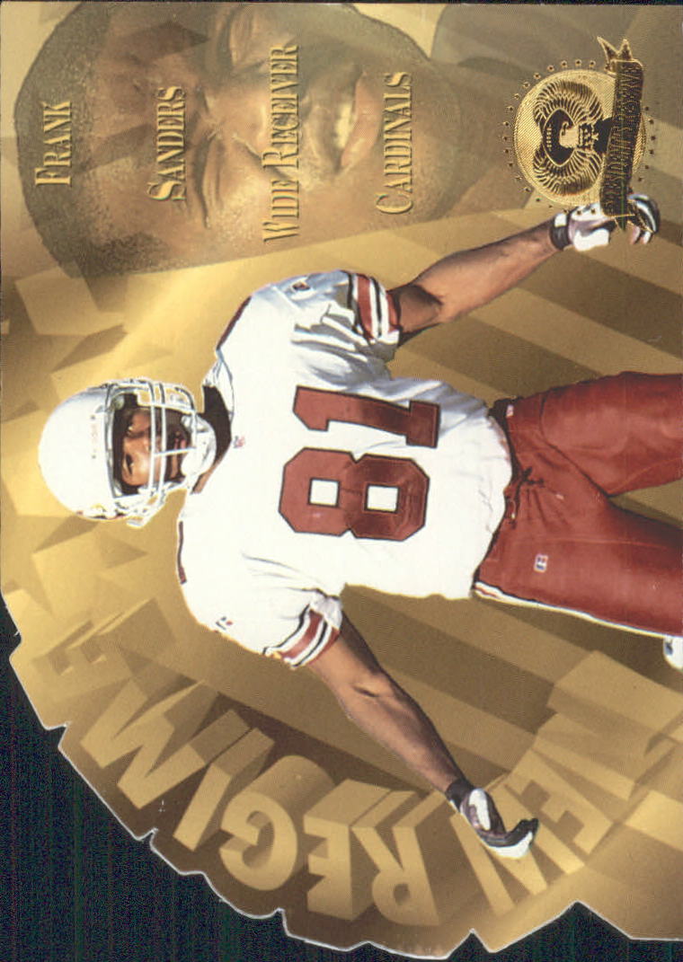1996 CE President's Reserve New Regime #7 Frank Sanders