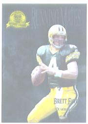 1996 CE President's Reserve Running Mates #RM13 Brett Favre/Edgar Bennett