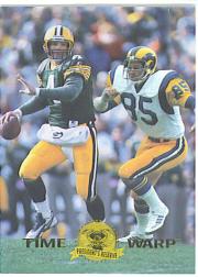 1996 CE President's Reserve TimeWarp #6 Brett Favre/Youngblood