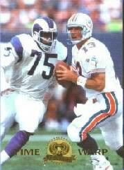 1996 CE President's Reserve TimeWarp #12 Dan Marino/D.Jones