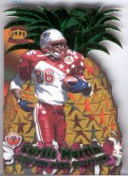 1996 Crown Royale Pro Bowl Die Cuts #9 Curtis Martin