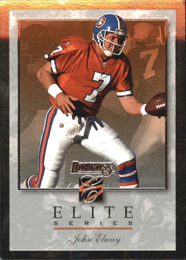 1996 Donruss Elite #10 John Elway