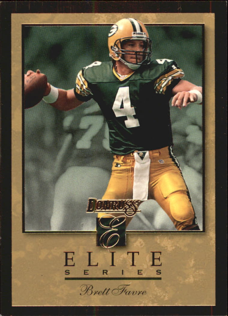 1996 Donruss Elite Gold #9 Brett Favre