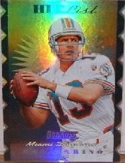 1996 Donruss Hit List #18 Dan Marino