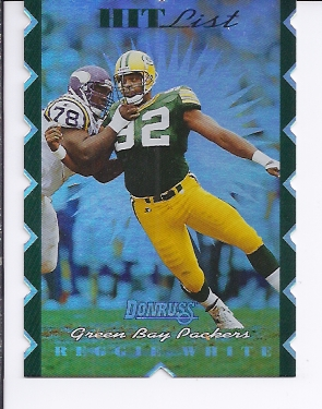 1996 Donruss Hit List #19 Reggie White