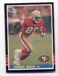 1996 Donruss What If? #2 Jerry Rice