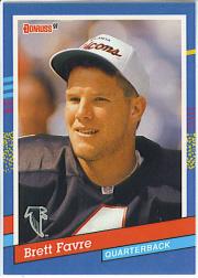 1996 Donruss What If? #6 Brett Favre