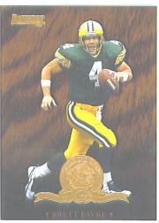 1996 Donruss Will To Win #2 Brett Favre