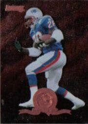 1996 Donruss Will To Win #3 Curtis Martin