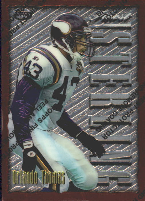 1996 Finest #15 Orlando Thomas B
