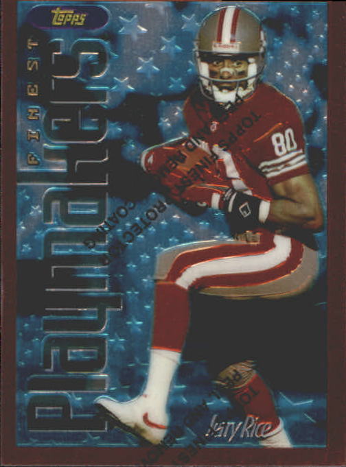 1996 Finest #175 Jerry Rice B