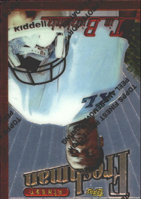 1996 Finest #222 Tim Biakabutuka B RC
